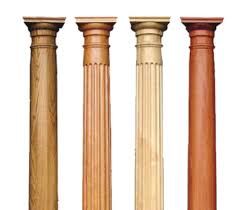 Wooden Columns