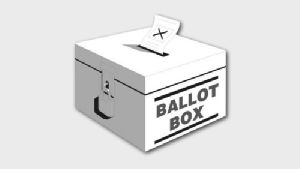 ballot box