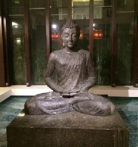 Fiber Glass Budha Statue