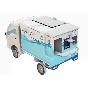 Mobile Water ATM Machine