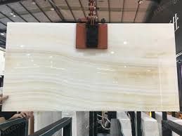 Ivory Onyx Slab