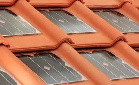 solar roof tile