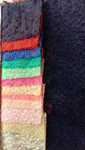 Colored Embroidered Fabric