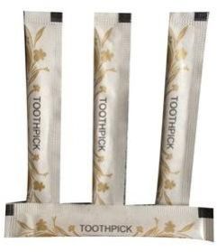 Bamboo Toothpick Sachets