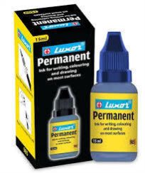 Parmanent Marker Ink