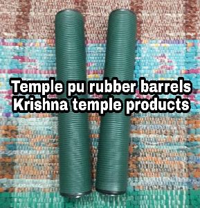 Temple pu rubber barrels