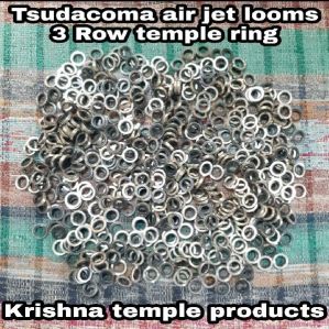 Tsudacoma air jet looms 3 row temple rings