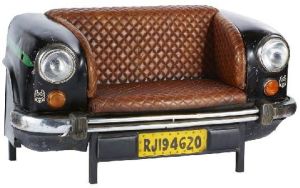 Car Shaped Automobile Sofa