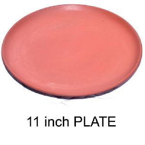 Plain Terracotta Plate