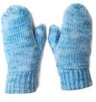 knitted mittens