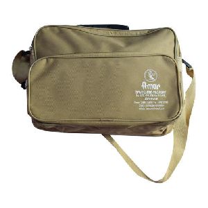 Brown Cash Bag