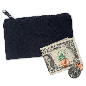 PVC Zipper Pouch Bag