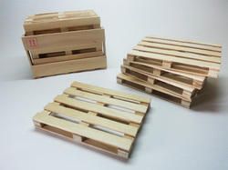 Mini Cargo Wooden Crates
