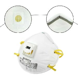 3M 8210V N95 Particulate Respirator - Box of 10