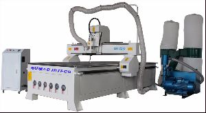 CNC Router With Vacuum Table