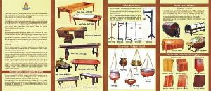 AYURVEDA PANCHKARMA EQUIPMENTS