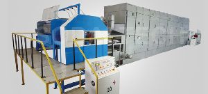 Multi Side Rotary Model Pulp Moulding Machine
