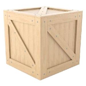 cargo wooden boxes