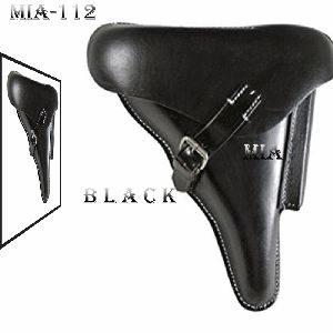 P08 Luger Hard Shell Holster - Black