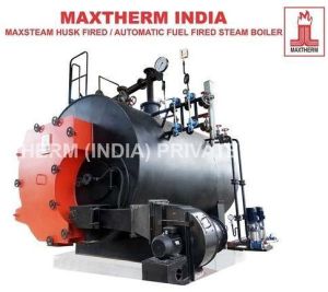 Husk Fired Steam Boiler