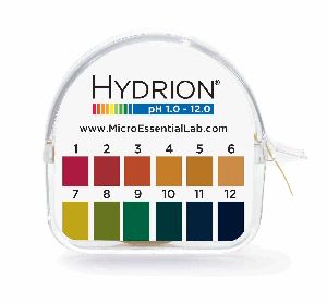 Hydrion PH Test Paper