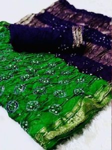 Bandhani Saree