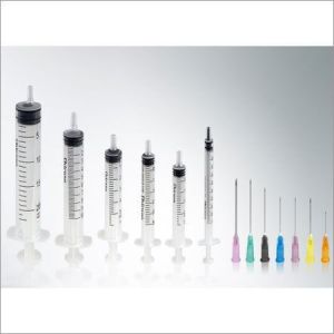 Disposable Syringe