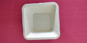 04" Square areca leaf plate