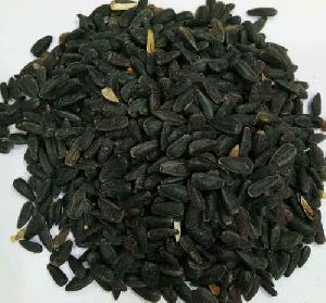 Organic Black Sunflower Seeds