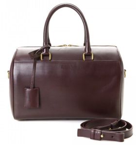 travel leather bag