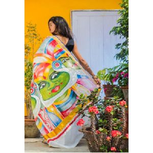 kerala cotton sarees