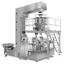Automatic Snacks Packaging Machine