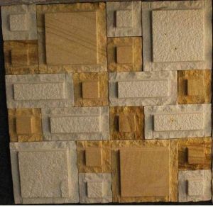 Mosaic Sandstone Cladding