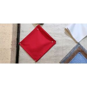 Red Cotton Cloth Napkin