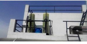 Mild Steel Water Softener