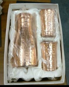 copper bottle set