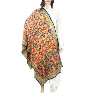 Georgette Phulkari Dupatta