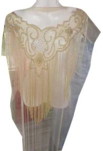 Net Beaded Lace Blouse