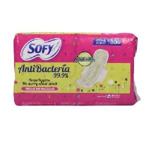 Sofy Antibacterial Sanitary Pad