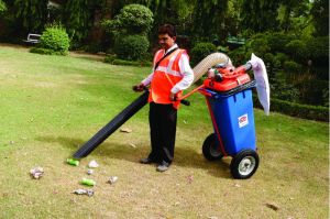 The Pedestrian Vacuum Garbage Collector