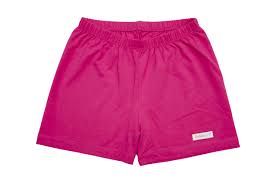 Ladies Cotton Pink Shorts