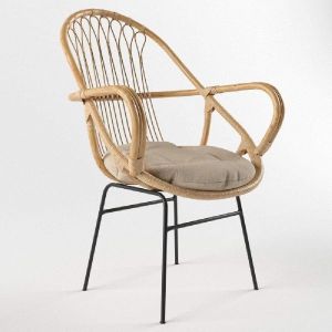 Hand Rest Outdoor Chair