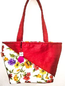 Art Silk Handbag