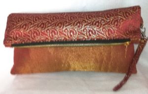 Silk Clutch Purse