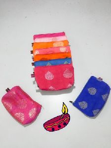 Silk Cosmetic Pouch