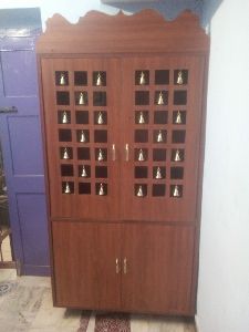 Pooja Cabinet