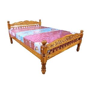 Wooden Cot Bed