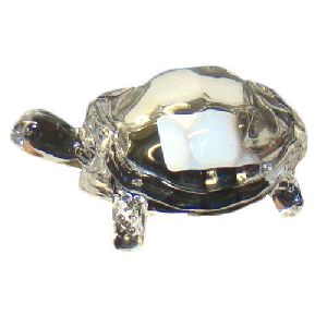 Crystal Tortoise Statue