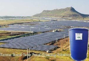 Solar Panel Cleaning Chemical
