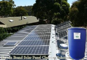 Solar Panel Cleaning Chemical
